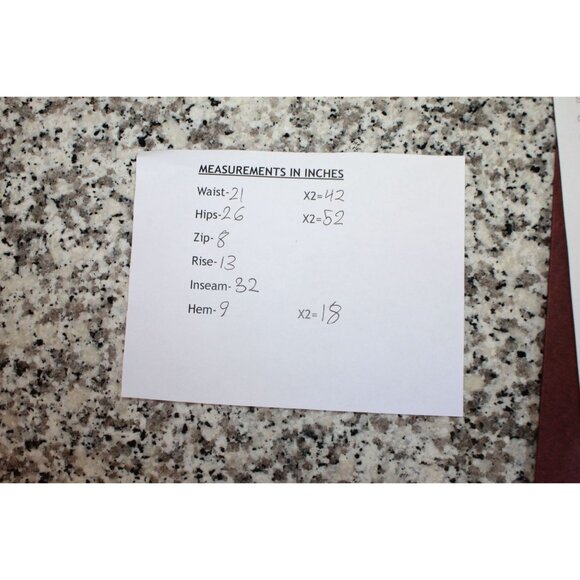 LL Bean Double L Jeans Classic Fit Straight Leg Dark Wash Size 44x34 - Picture 10 of 10